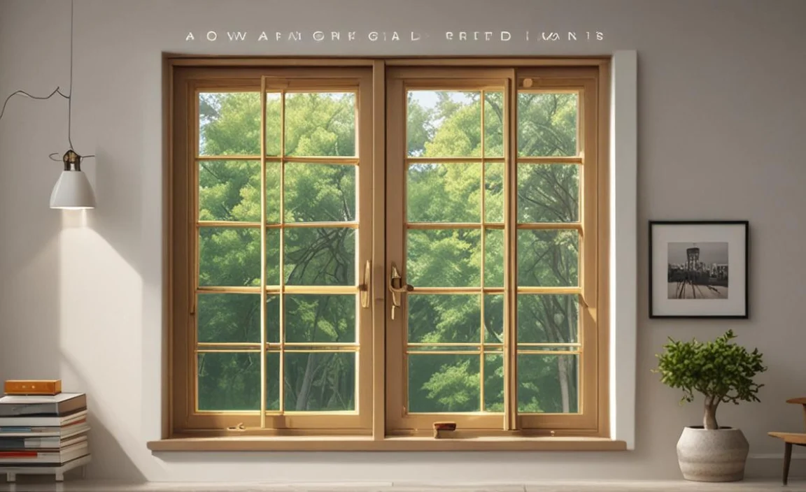 How To Replace Window Grids In Double Pane Windows – A Quick Guide