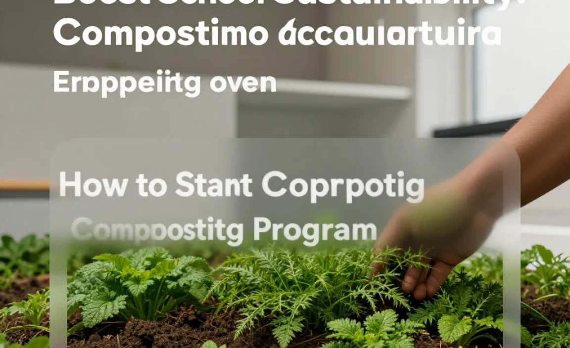 How to Start a Composting Program