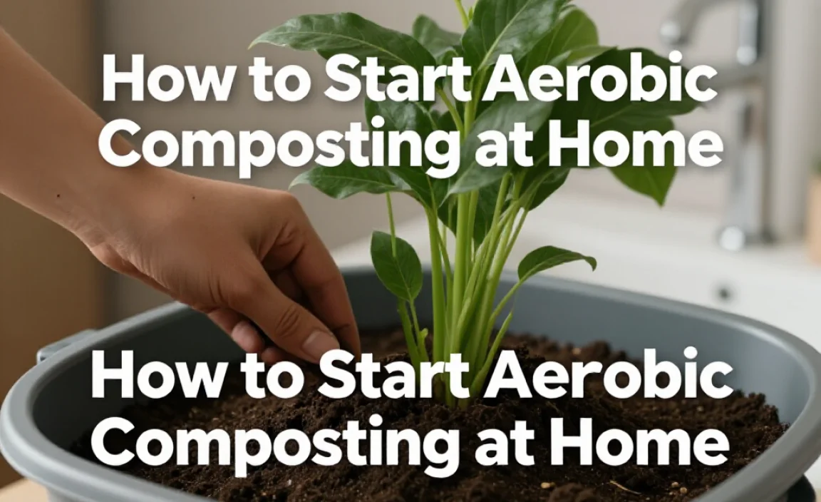 How to Start Aerobic Composting at Home