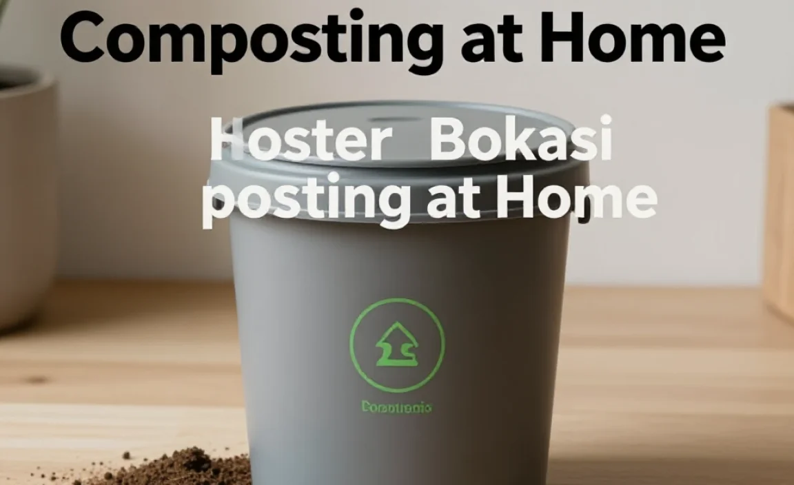 How to Start Bokashi Composting at Home