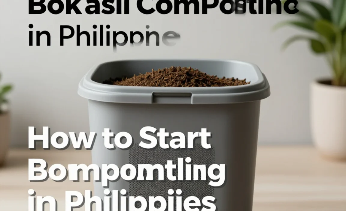 How to Start Bokashi Composting in Philippines