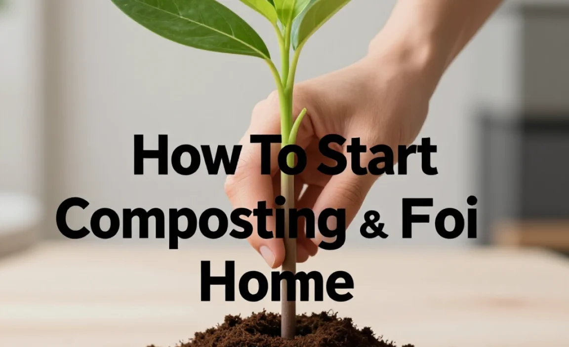 How To Start Composting At Home