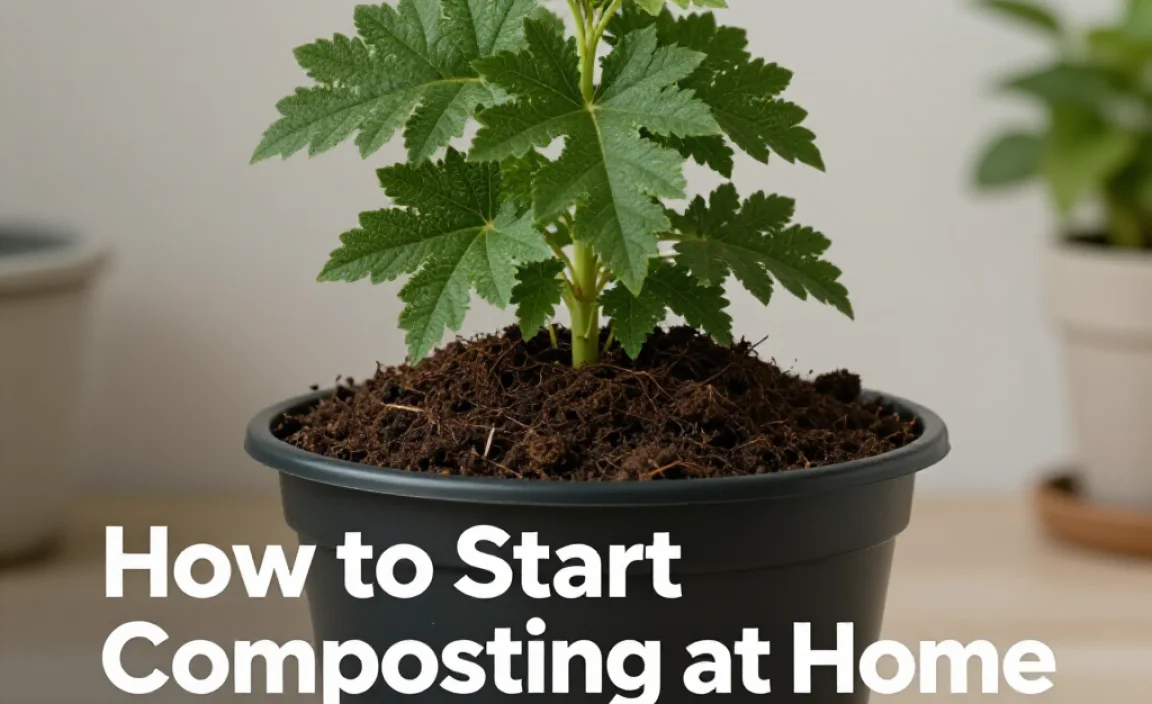 How to Start Composting at Home