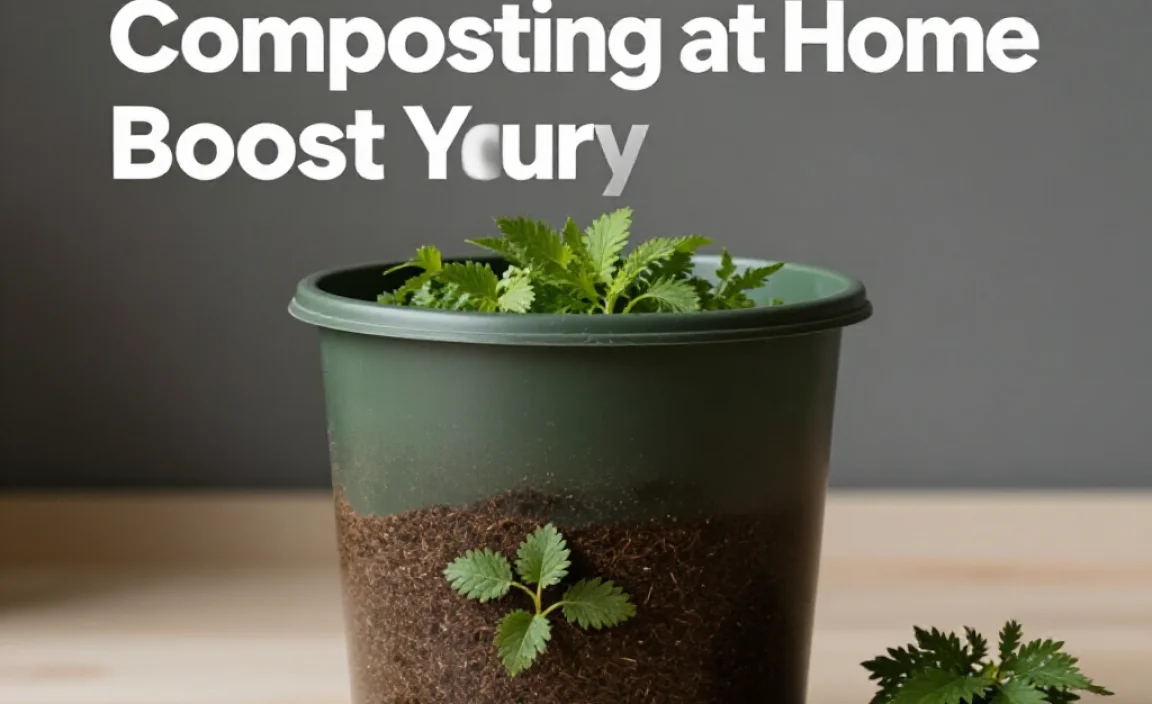 How to Start Composting at Home