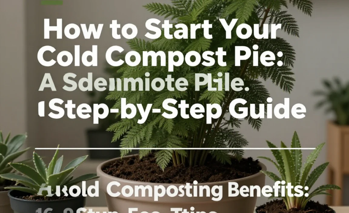 How to Start Your Cold Compost Pile: A Step-by-Step Guide