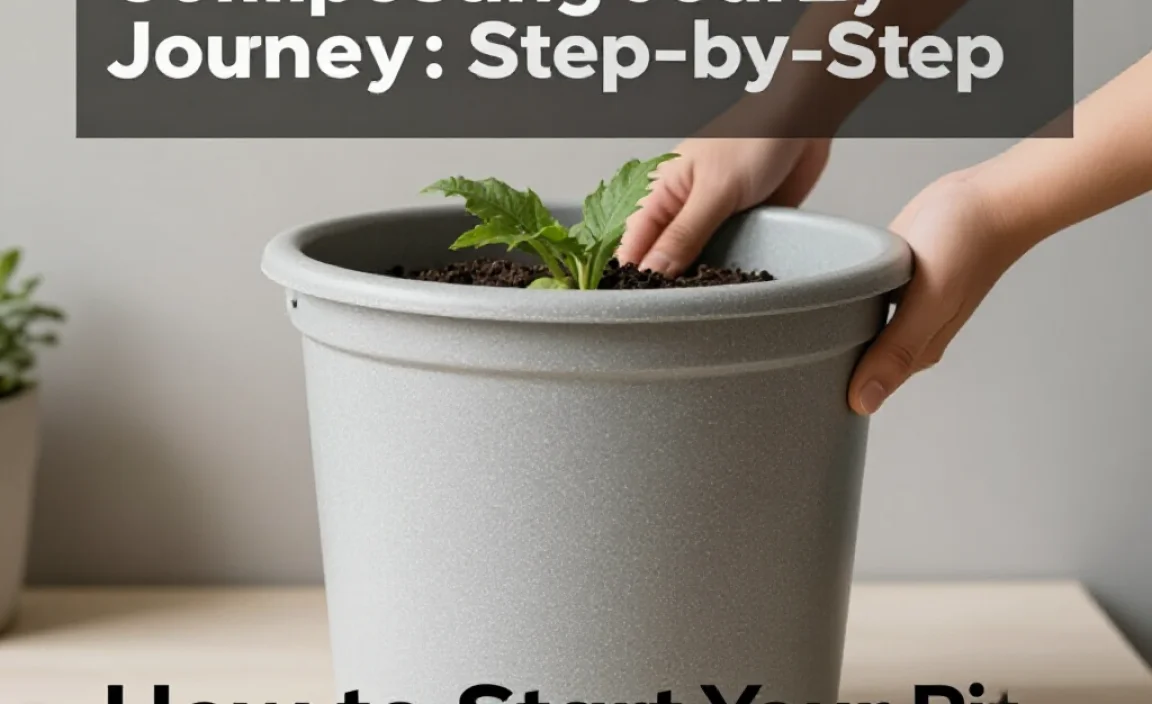 How to Start Your Pit Composting Journey: Step-by-Step