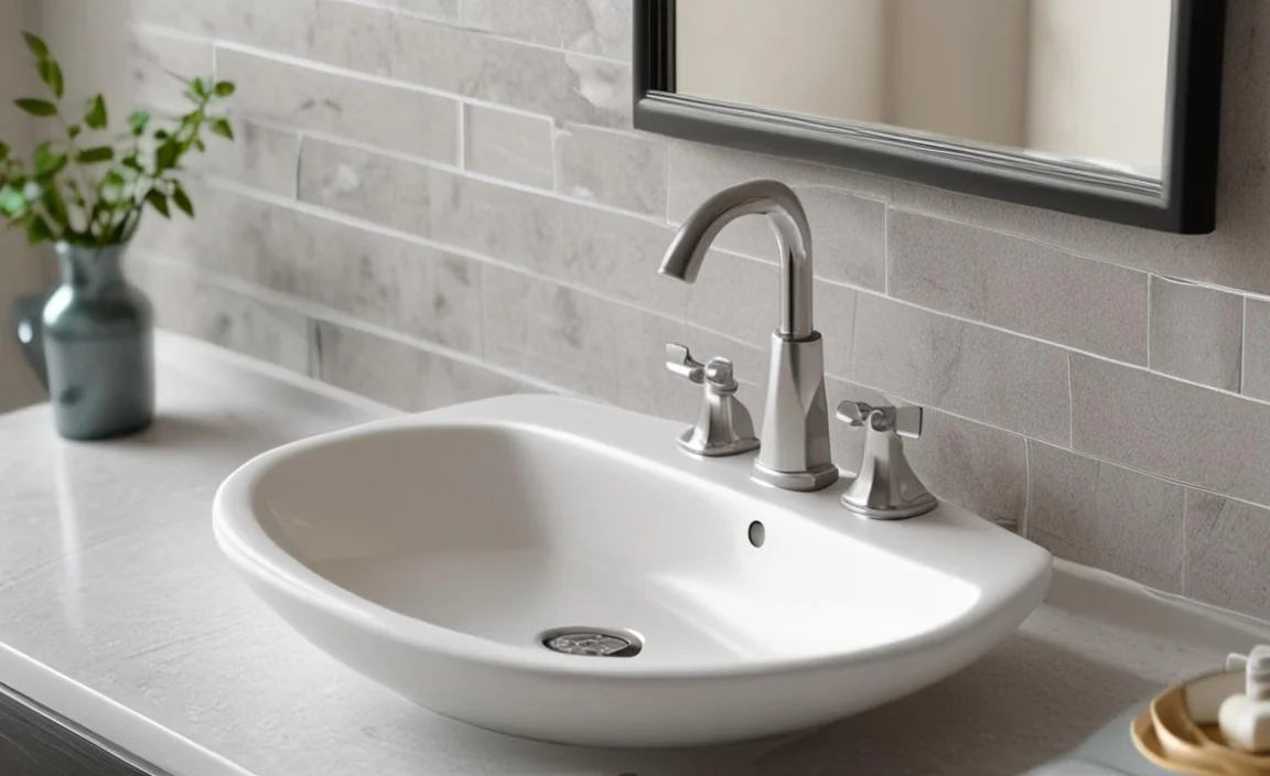 How To Take Out A Bathroom Faucet: Step-By-Step Guide