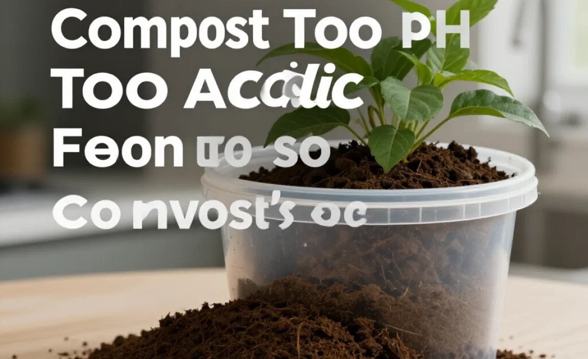 How to Test Your Compost&rsquo;s pH