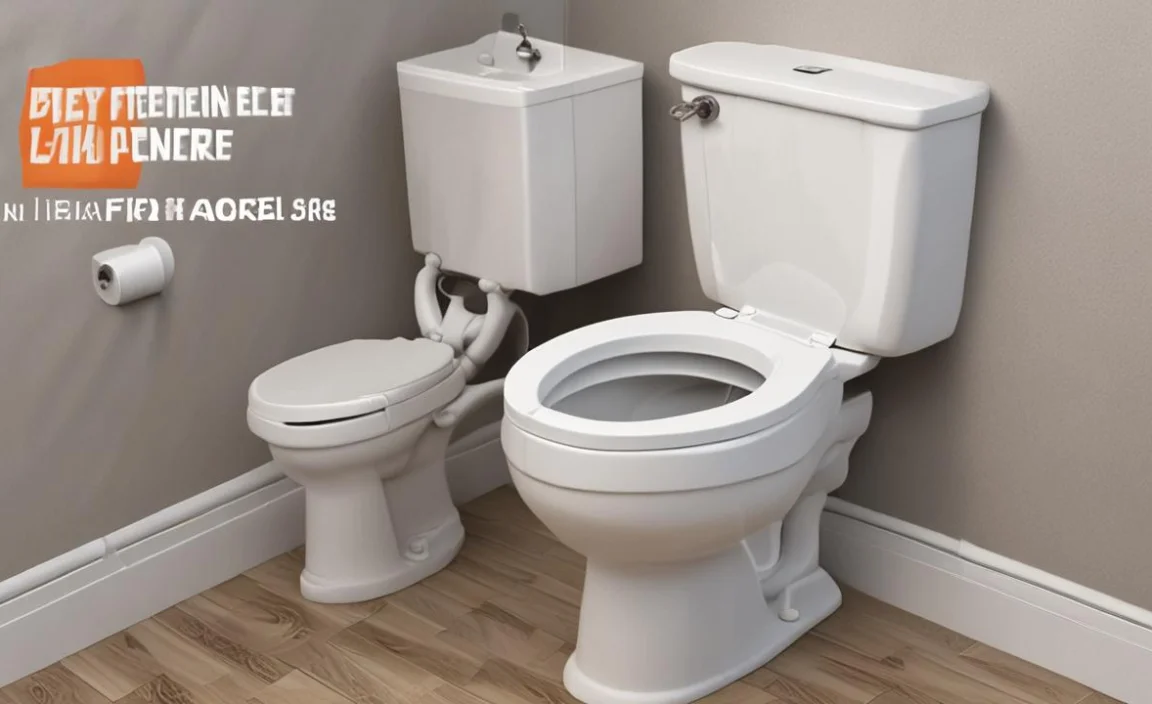 How to Tighten Toilet Seat with No Access Underside? Easy Fix!