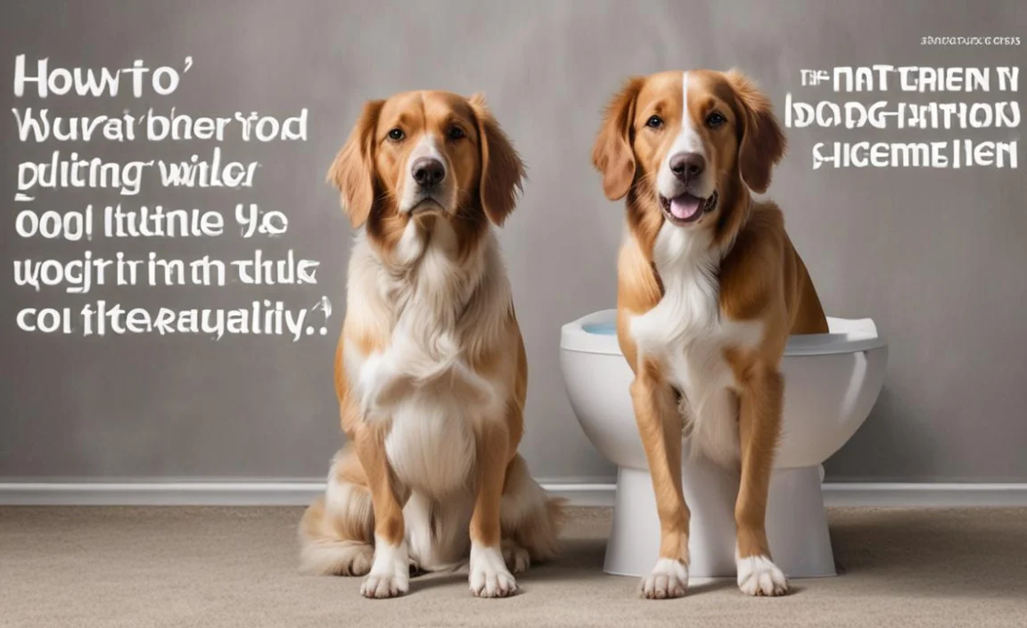 How to Train Your Dog to Go Toilet Outside: Easy Guide