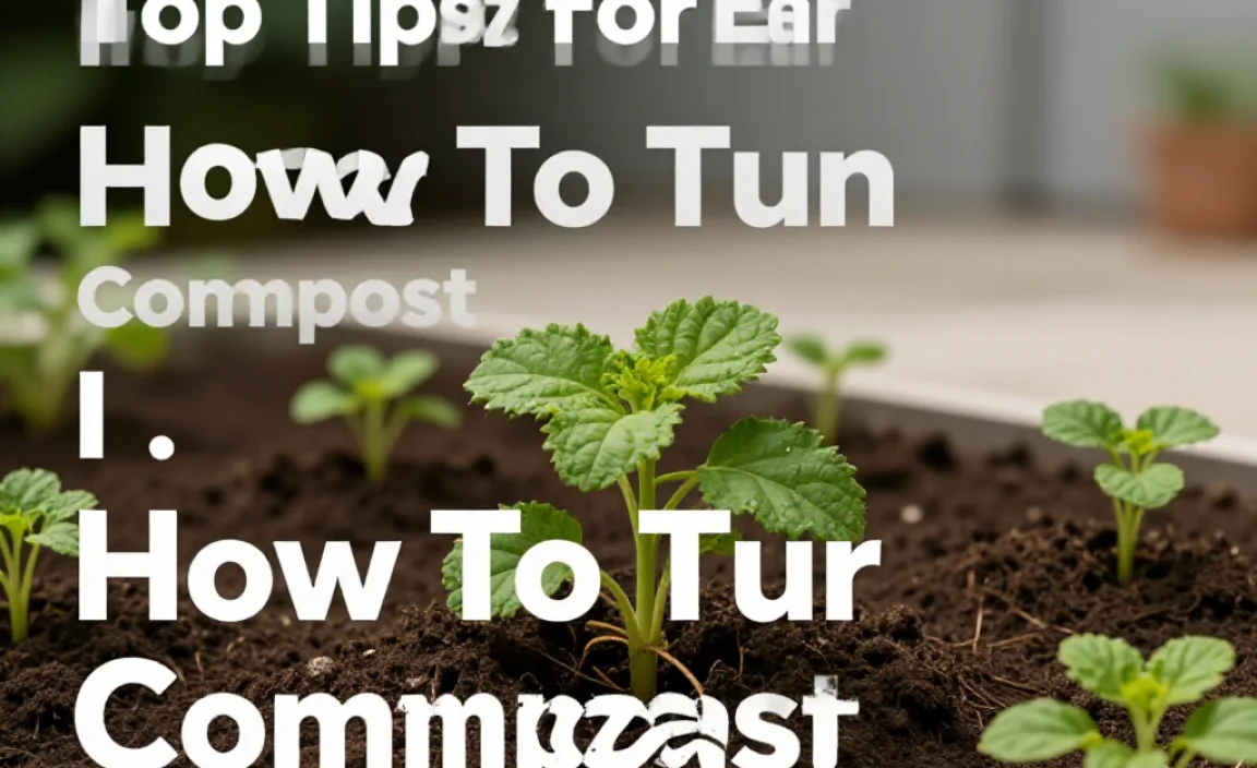 How To Turn Compost Into Rich Soil