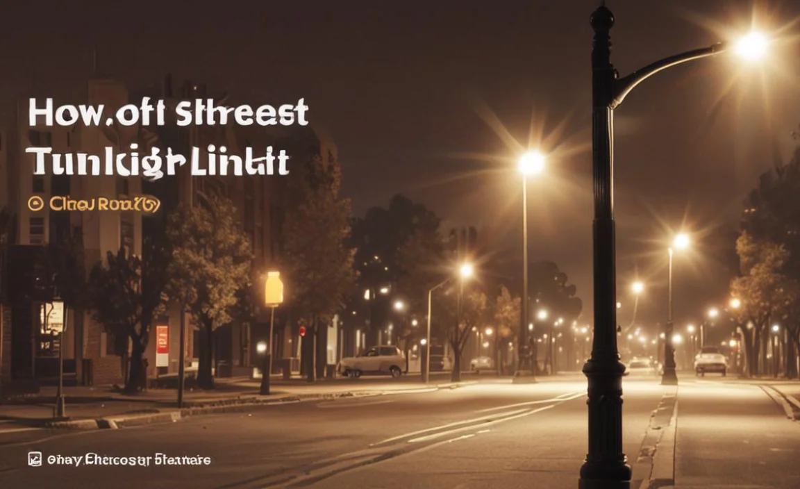 How To Turn Off A Street Light: Easy Step-By-Step Guide