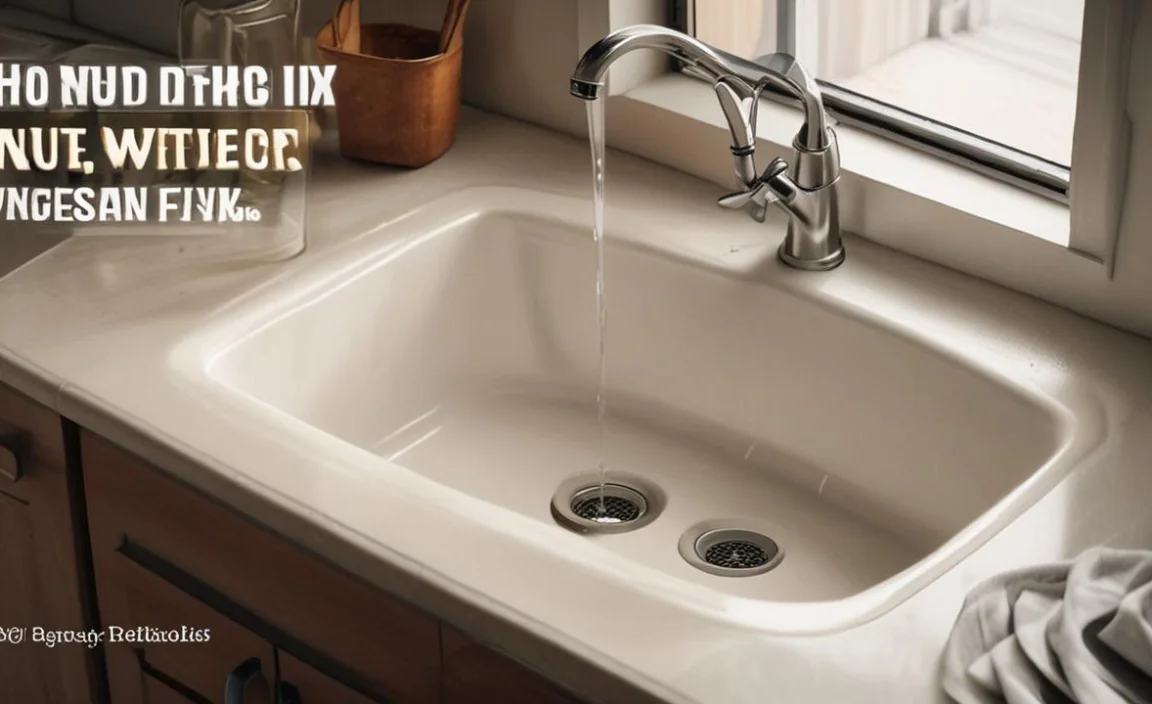 How to Unclog Sink with Vinegar: Easy Drain Fix!