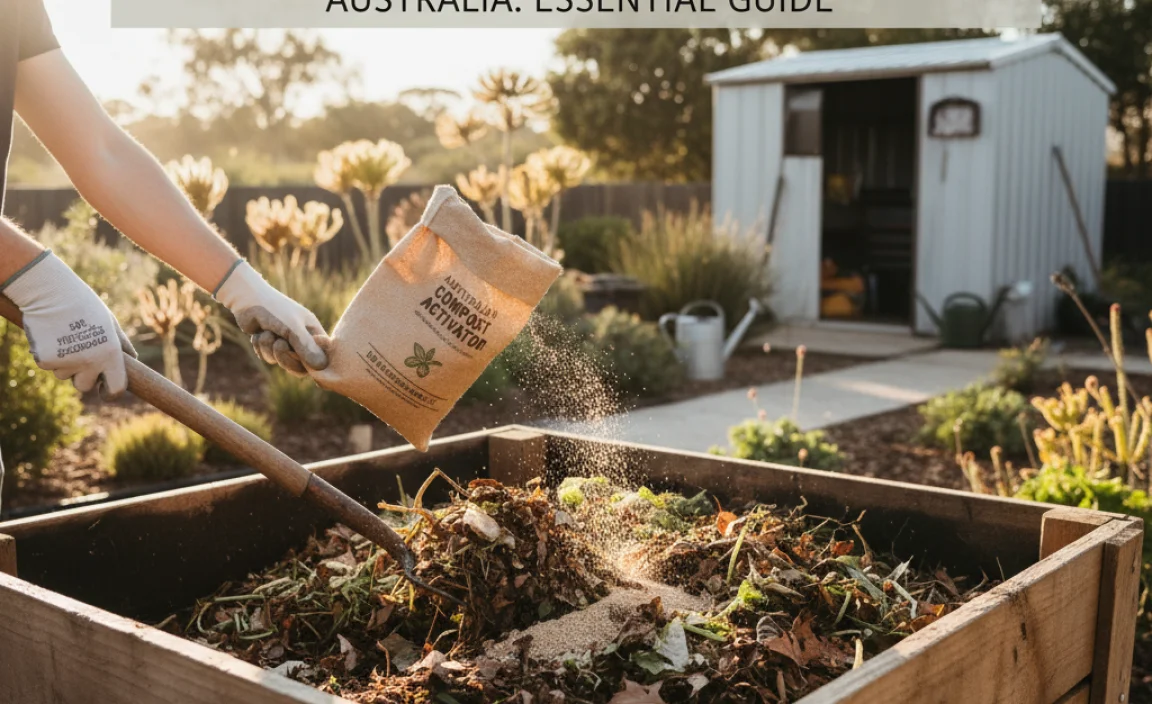 How to Use a Compost Starter Effectively