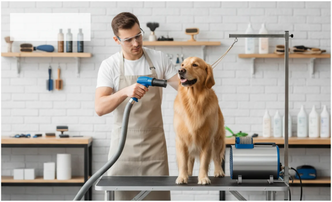 How to Use an Air Compressor Safely and Effectively for Your Pet