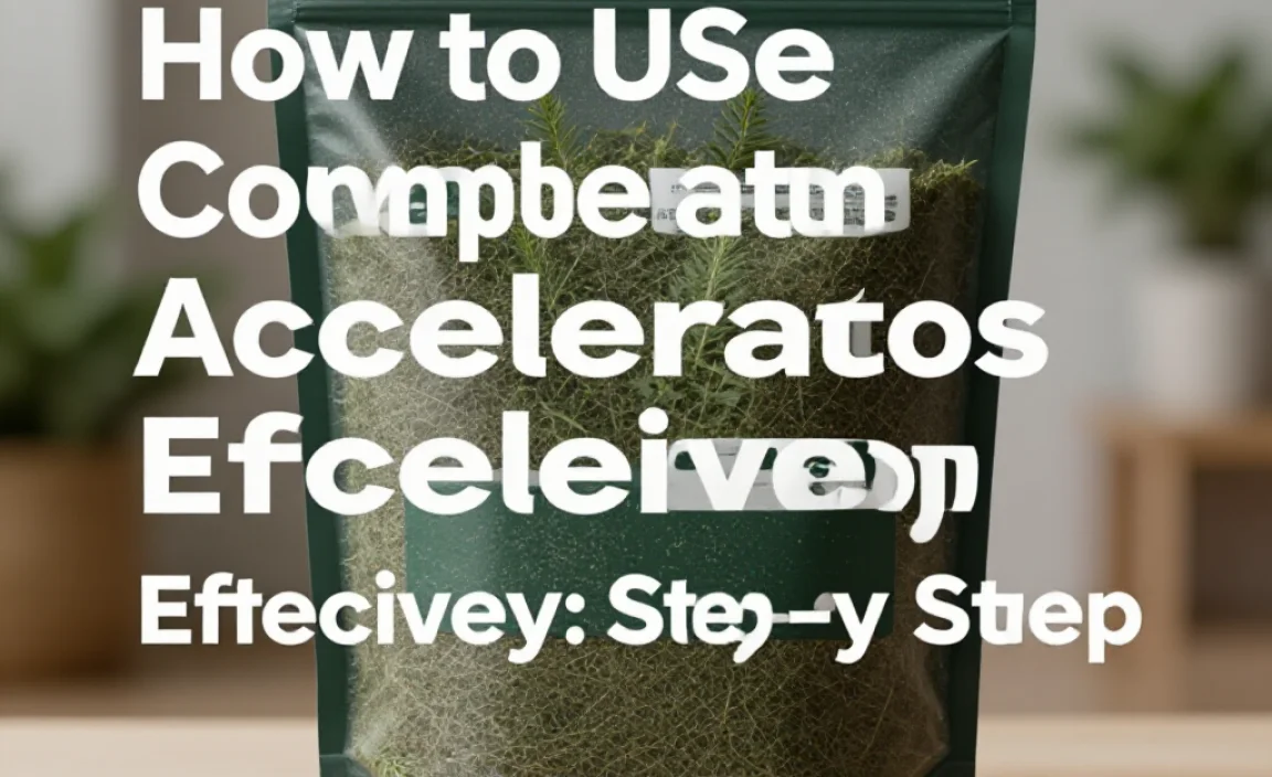 How to Use Compost Accelerators Effectively: Step-by-Step