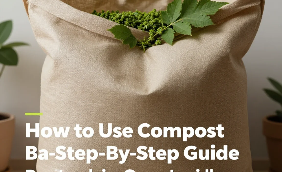How to Use Compost Bags in India: A Step-by-Step Guide
