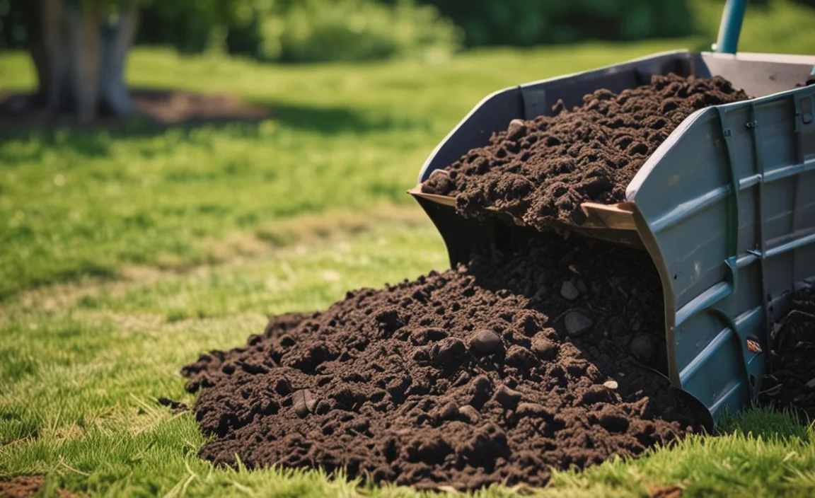How to Use Compost for Lawn: Step-by-Step
