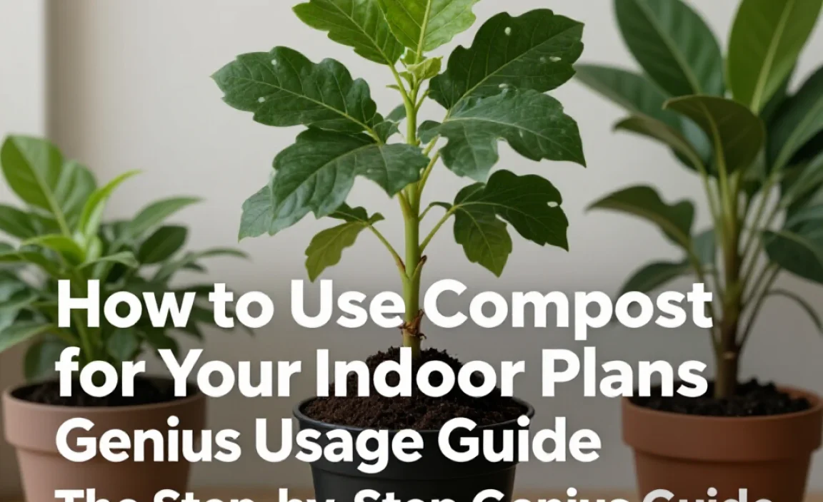 How to Use Compost for Your Indoor Plants: The Step-by-Step Genius Guide