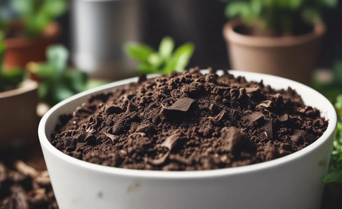 How to Use Compost in Potted Plants