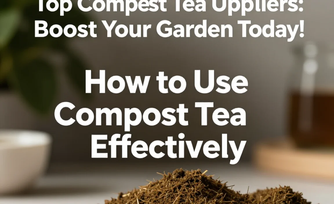 How to Use Compost Tea Effectively