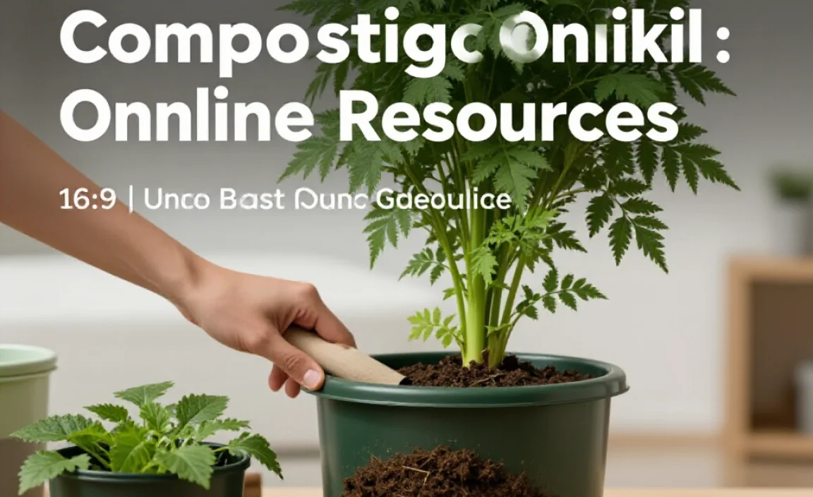 How to Use Home Composting Online Resources