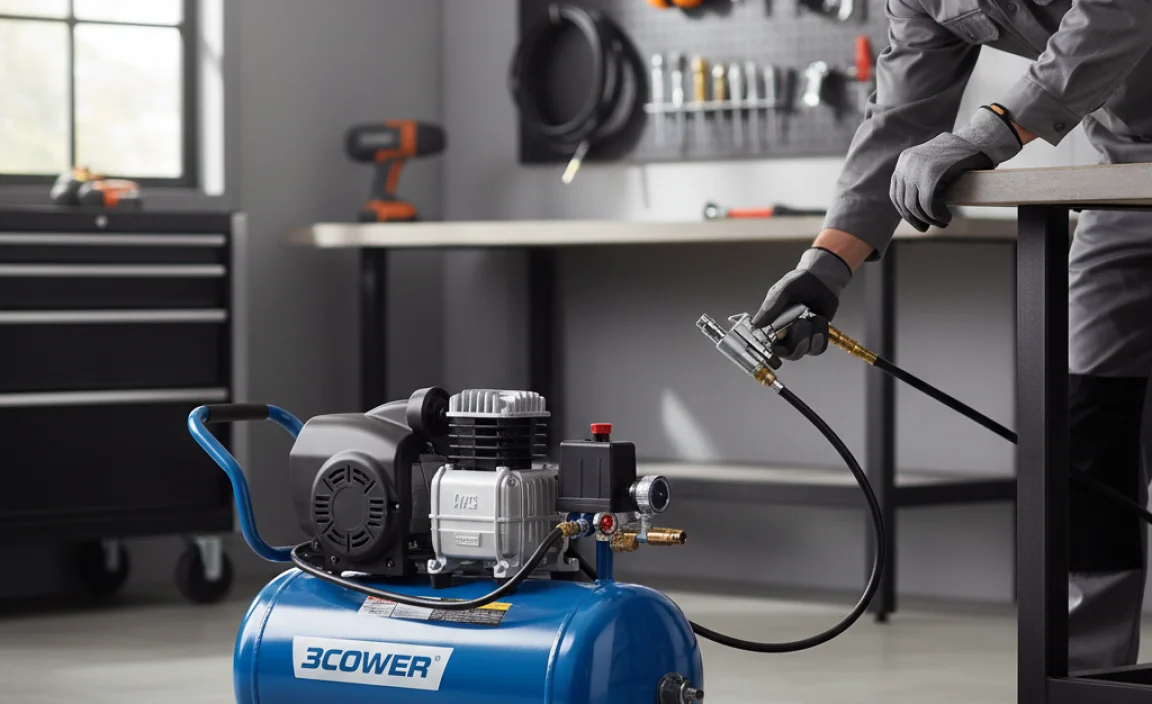 How to Use Your 3-Gallon Air Compressor Safely and Effectively