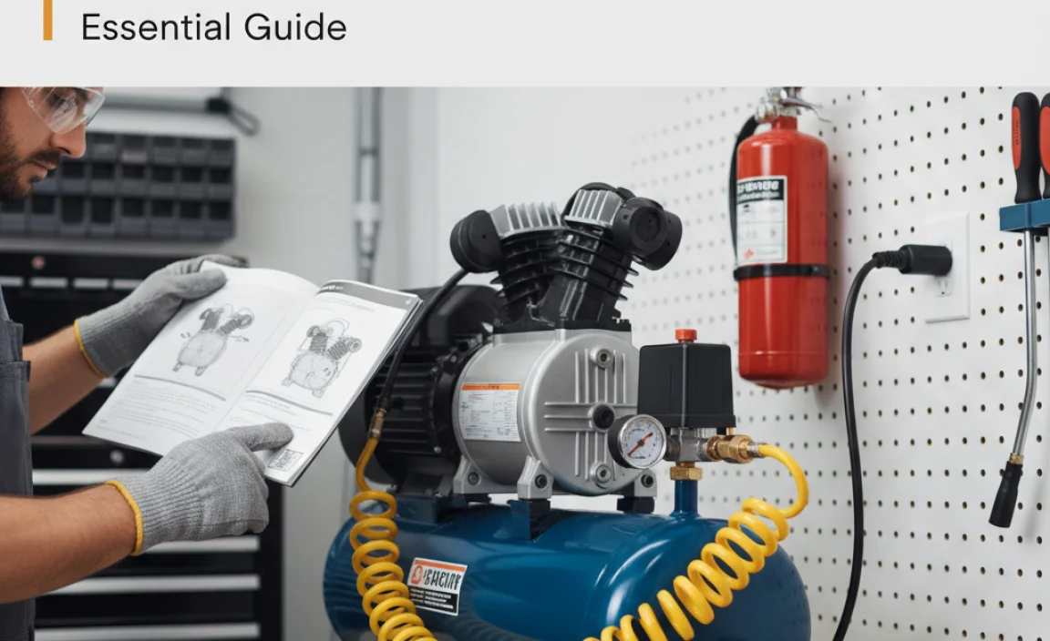 How to Use Your 30 Gallon Air Compressor Safely