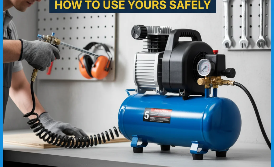 How to Use Your 5-Gallon Air Compressor Safely