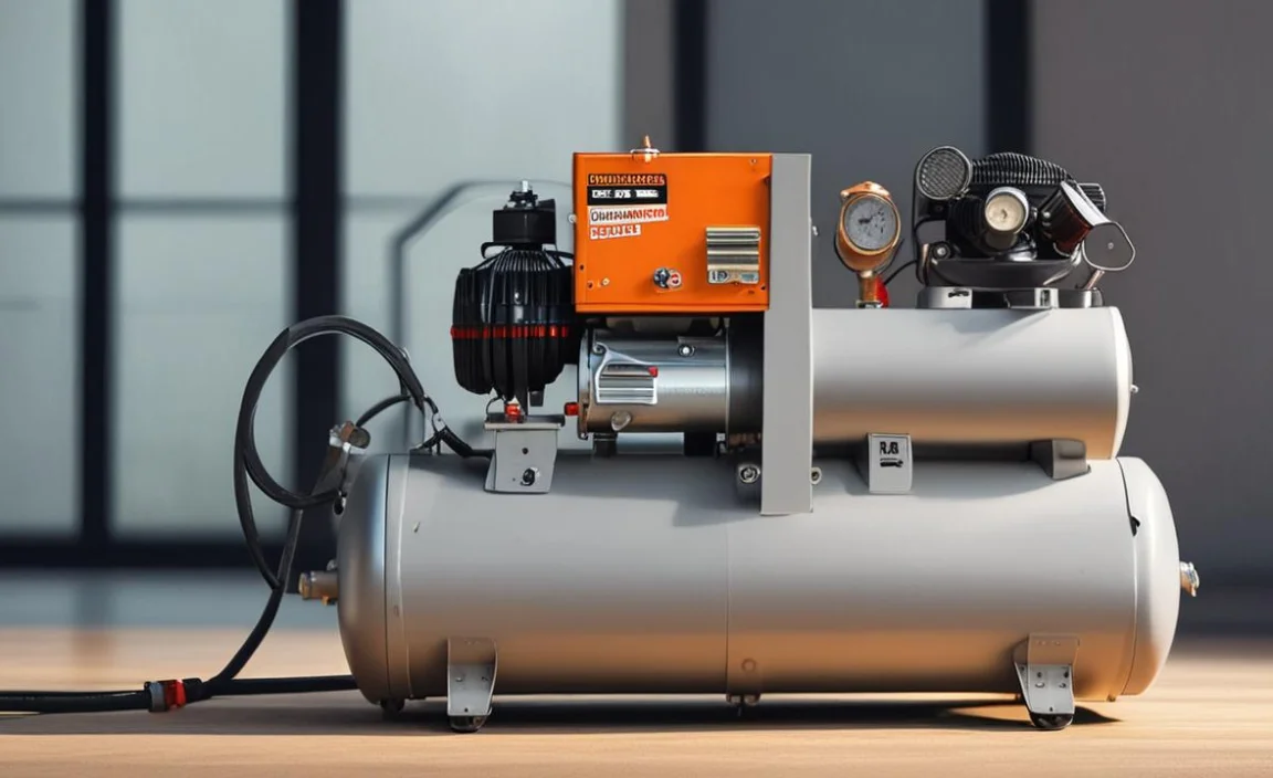 How to Use Your 6-Gallon Air Compressor Safely