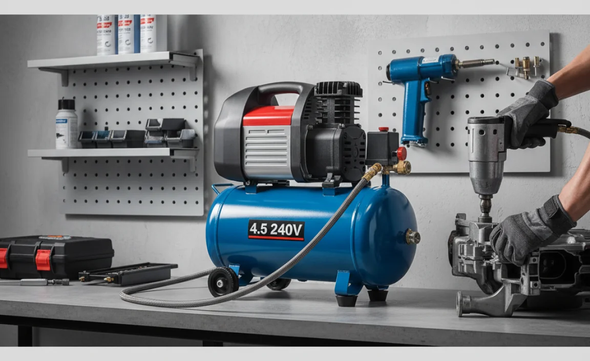 How to Use Your Compressor with Air Tools