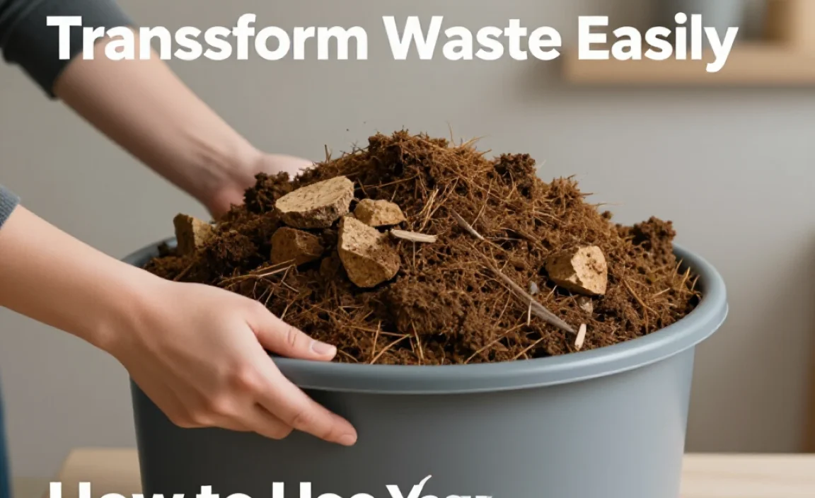 How to Use Your Finished Compost