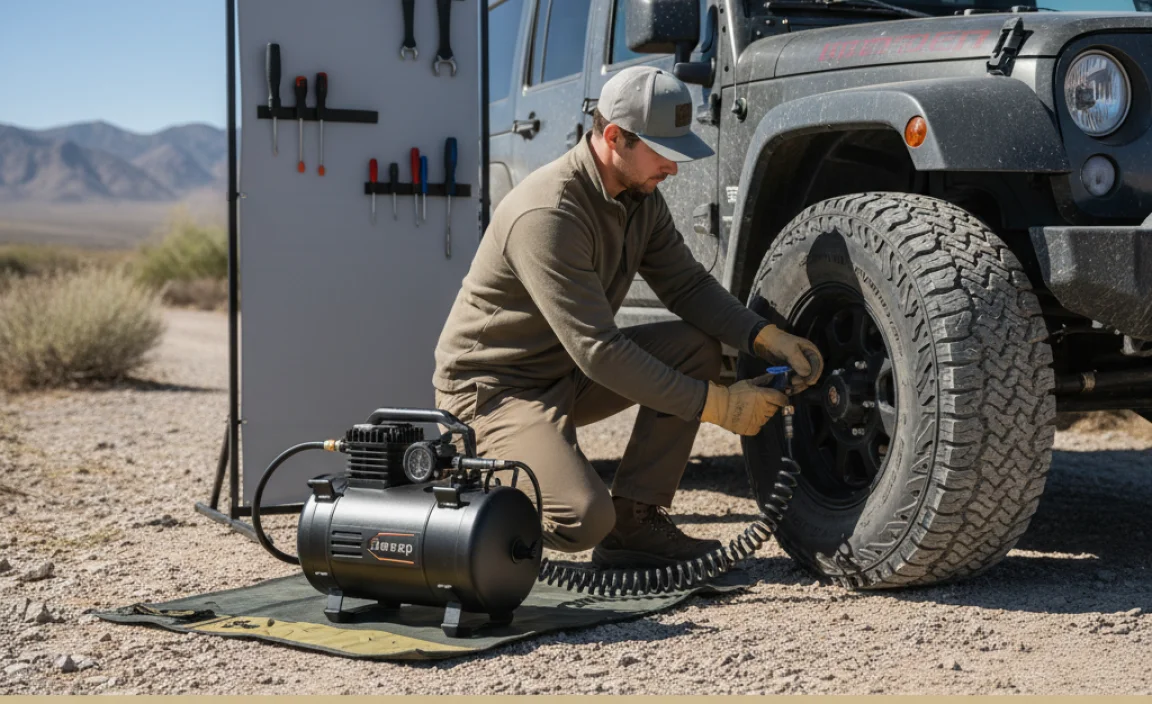 How to Use Your Jeep Air Compressor: Step-by-Step Guide