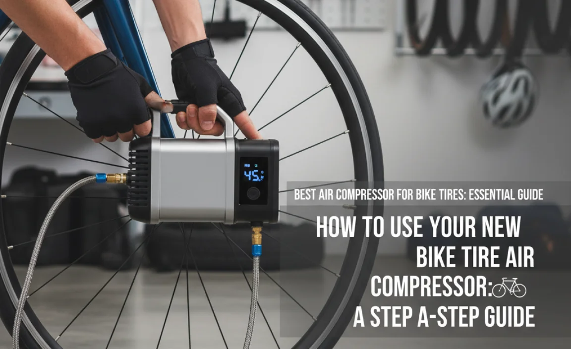 How to Use Your New Bike Tire Air Compressor: A Step-by-Step Guide