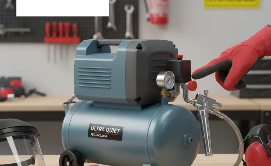 How to Use Your Quiet 5 Gallon Air Compressor Safely