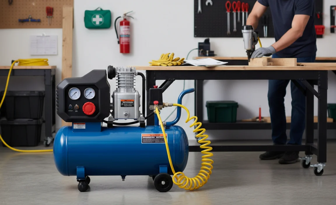 How to Use Your Quiet Air Compressor Safely and Effectively