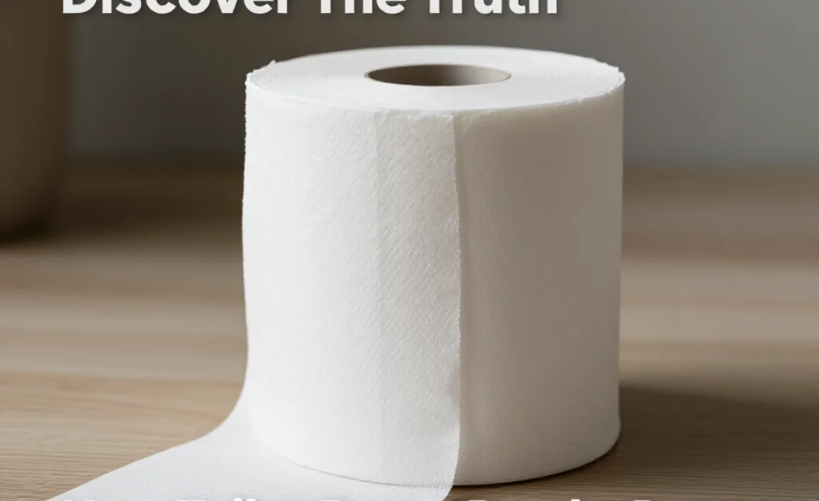How Toilet Paper Breaks Down