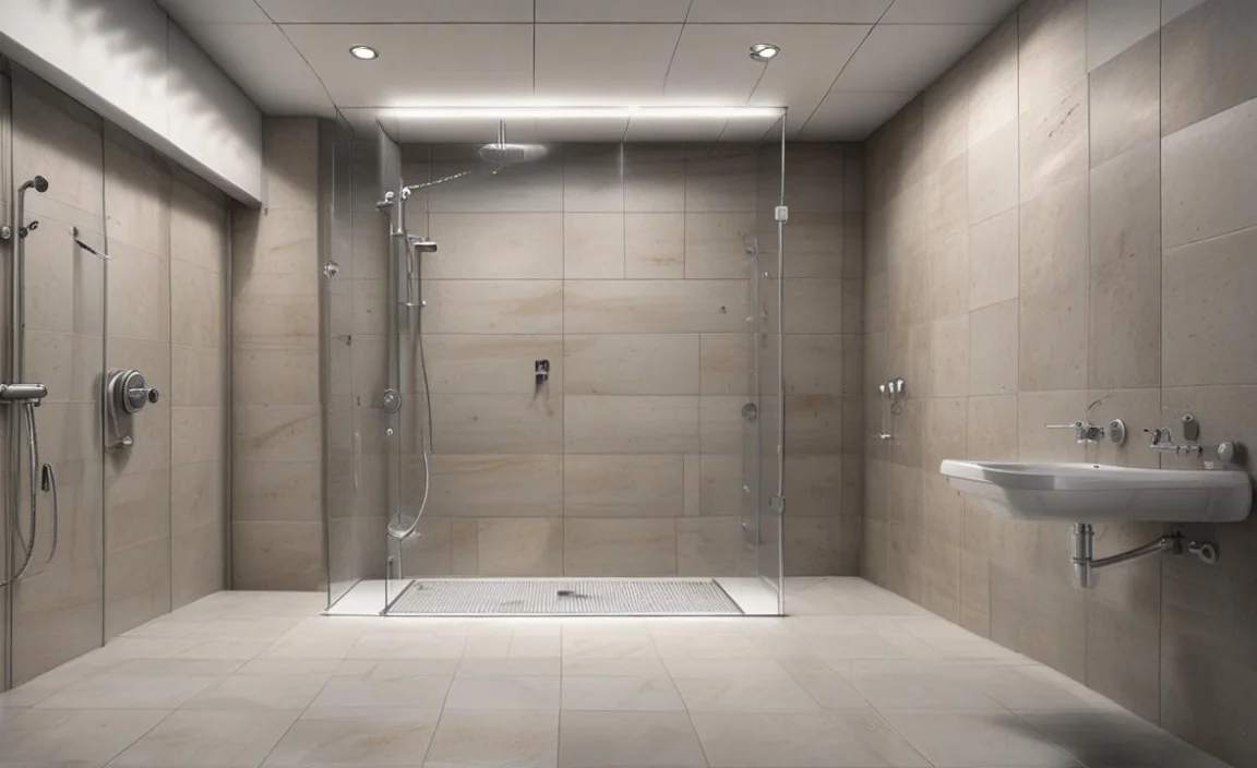 Hygiene and Safety Tips for Hospital Showers