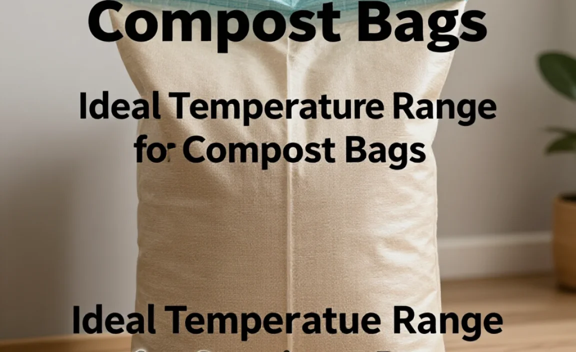 Ideal Temperature Range for Compost Bags