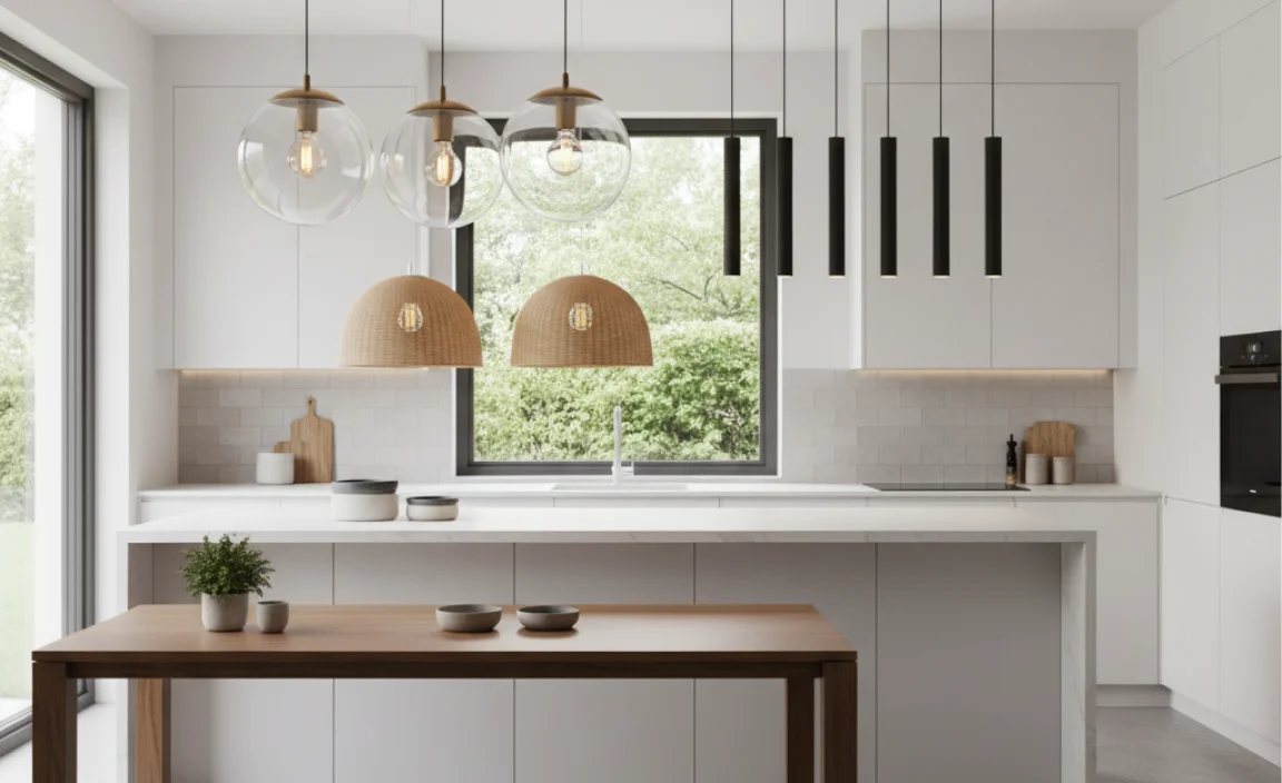 Ideas for Pendant Light Fixture Arrangements