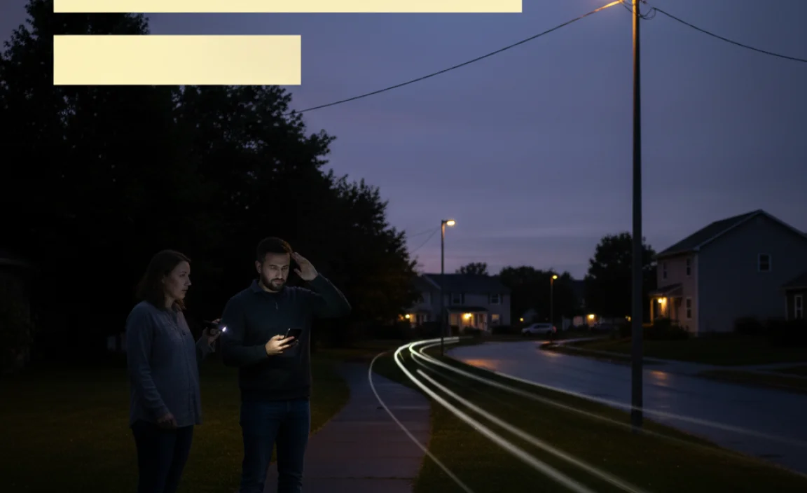 Identifying the Need for a Street Light