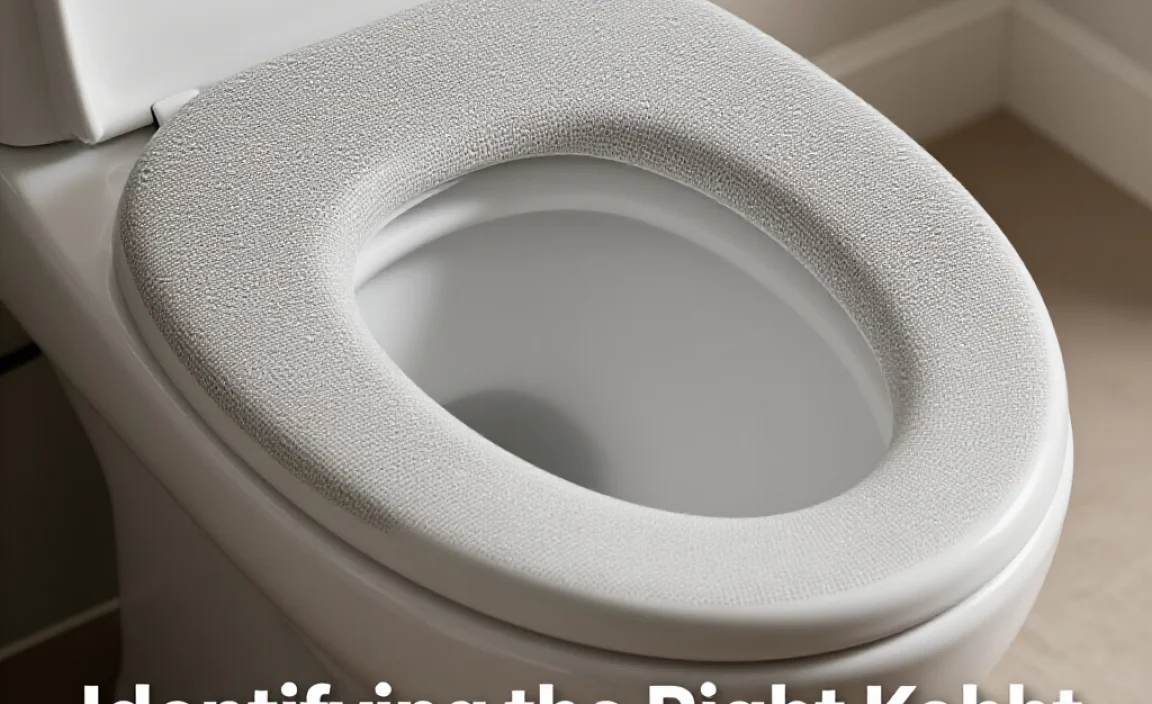 Identifying the Right Kohler Toilet Seat for Your Model