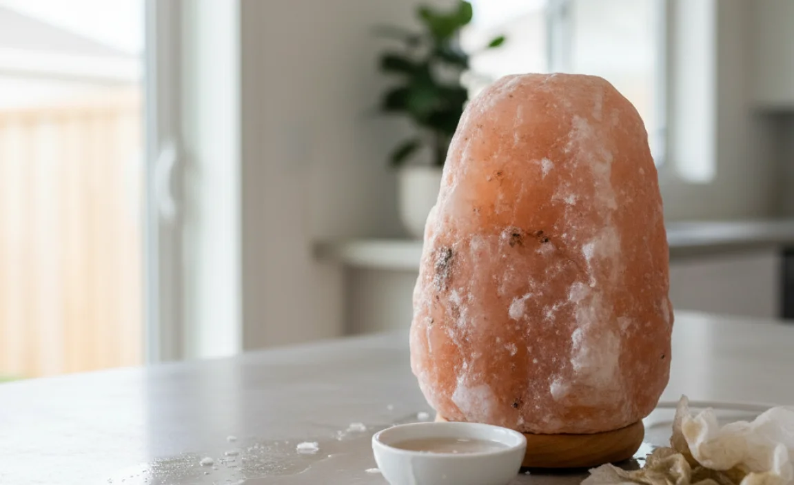 Identifying the Signs of a Leaking Lamp