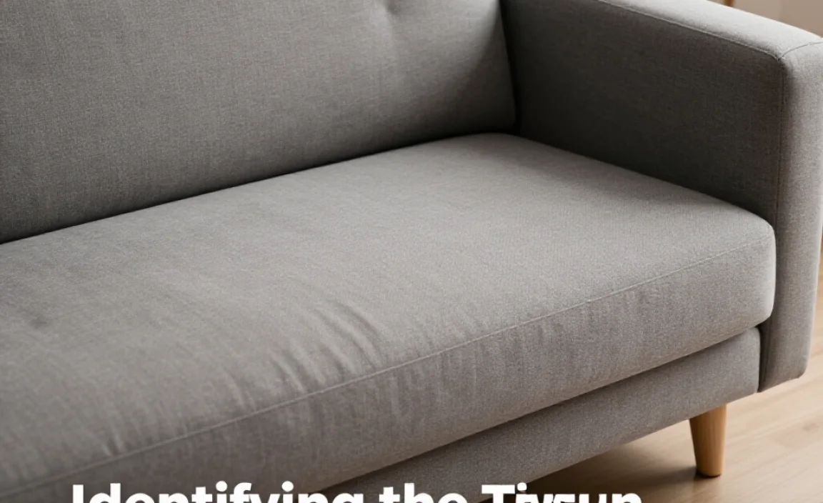 Identifying the Type of Couch You Have