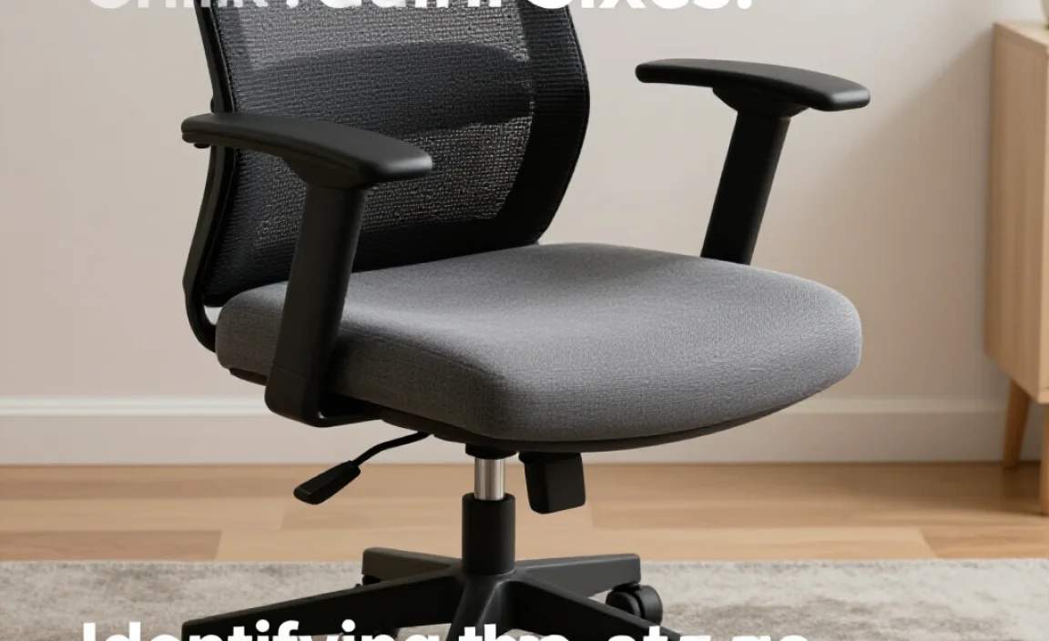 Identifying the Type of Office Chair You Have