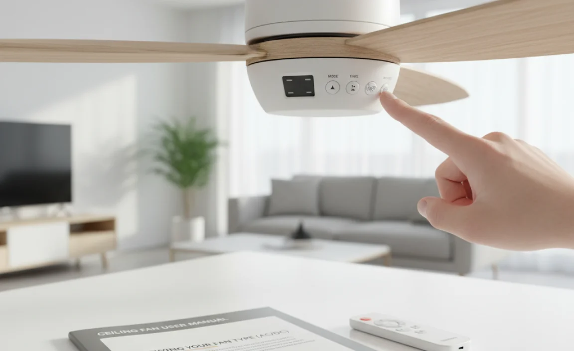 Identifying Your Ceiling Fan Type