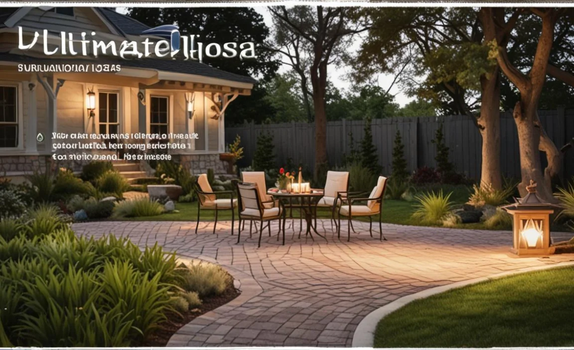 Illuminate Your Outdoors: Spotlight For Yard Ideas