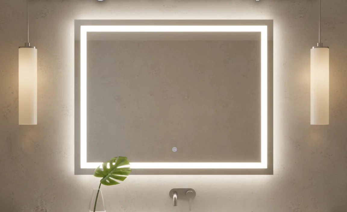 Illuminate Your Space: Best Light For Mirror Options