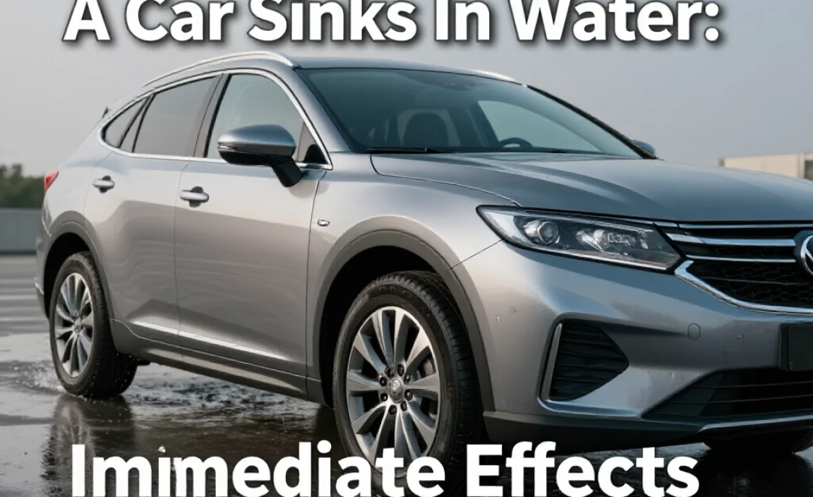 Immediate Effects of Sinking