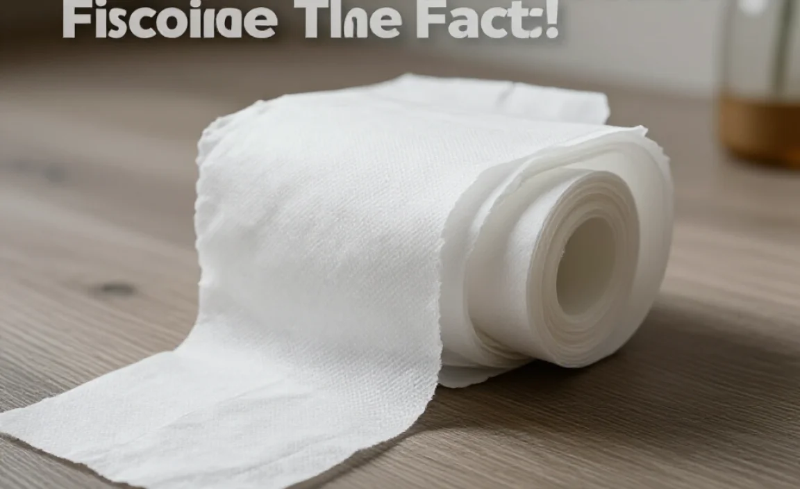 Immediate Physical Effects of Eating Toilet Tissue